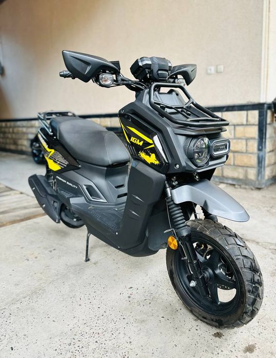 Model - Lifan Skuter Tank 2025