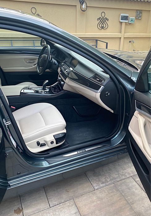 BMW Seria 5 BMW Seria 5 F10, 525d– 2013 – 2.0 Diesel 160 kW (218 CP) – Automată+ Set jante iarna Cadou