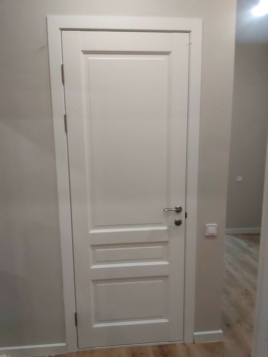 Установка межкомнатных дверей