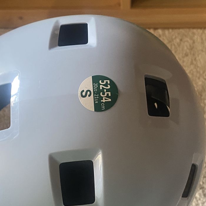 КАСКА (Декатлон) за ролери, скейтборд, тротинетка MF500, синя