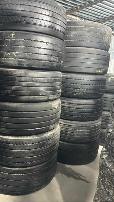 Продам б/у автошины 385/65-385/55/22.5