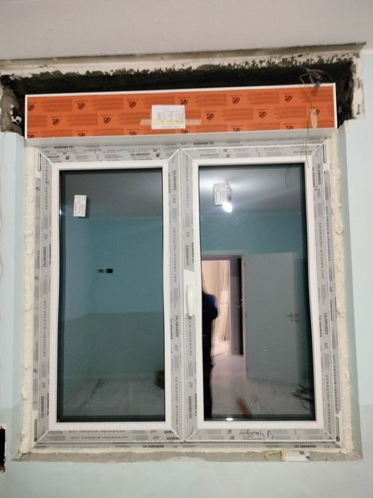 Producție tâmplărie PVC , rulouri,plase insecte și reparații generale