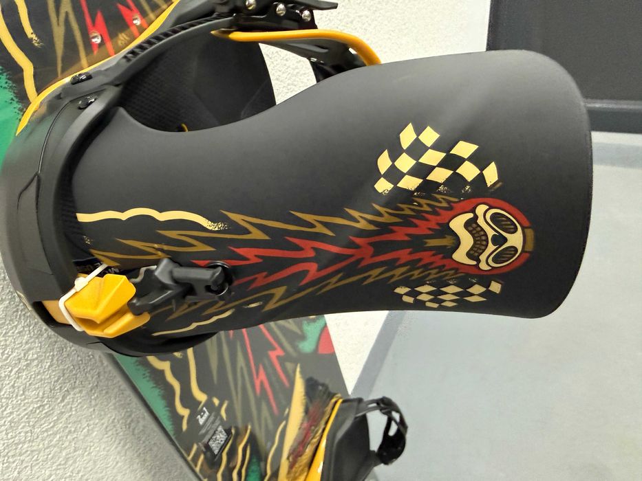 placa snowboard jones stratos harry kearney wide L161cm