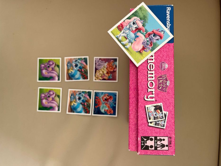 Дисни принцеси 72 Мемо карти, кутия обяд, чанта Disney