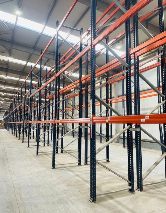 Rafturi metalice industriale