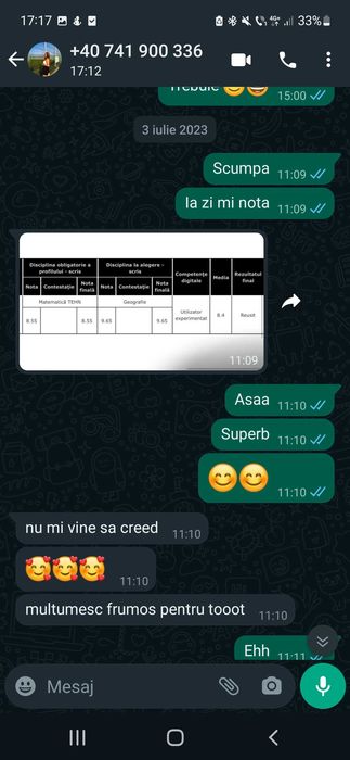 Meditații matematica