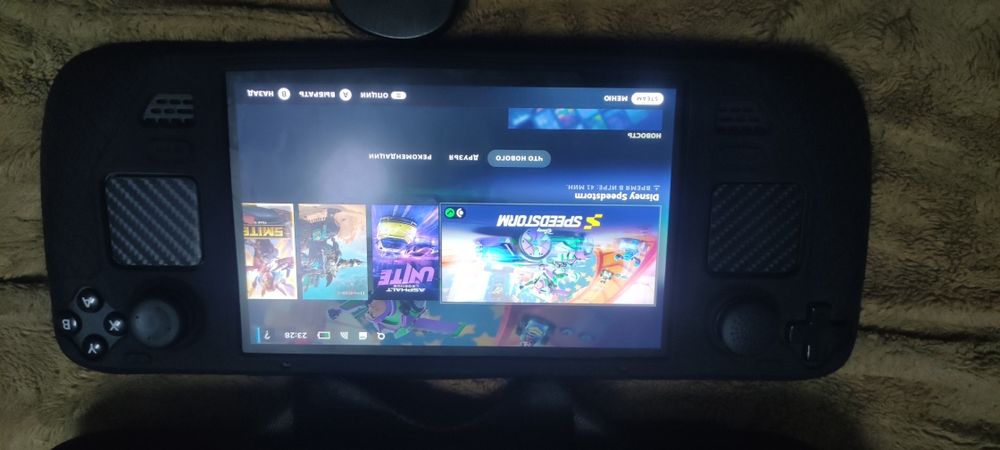 Продам steam deck 1tb