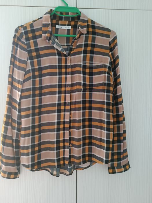 Дамска карирана риза