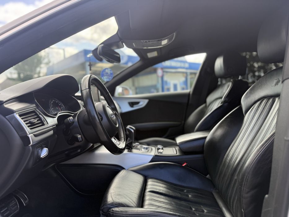 Audi A7 / 3.0 Supercharger / 333 hp / 2016