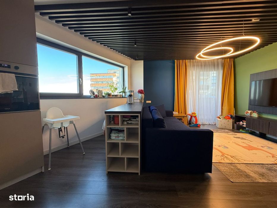 Apartament cu 4 camere I Mobilat si utilat I 2 Parcari subterane I Zor