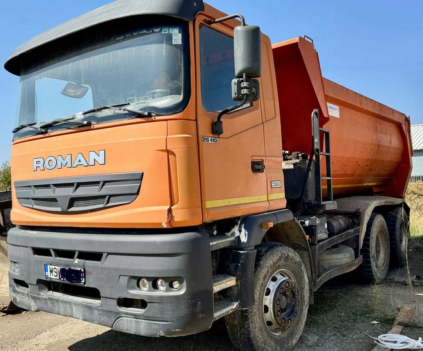 De vanzare auto basculanta camion ROMAN motor MAN factura nu DAF IVECO