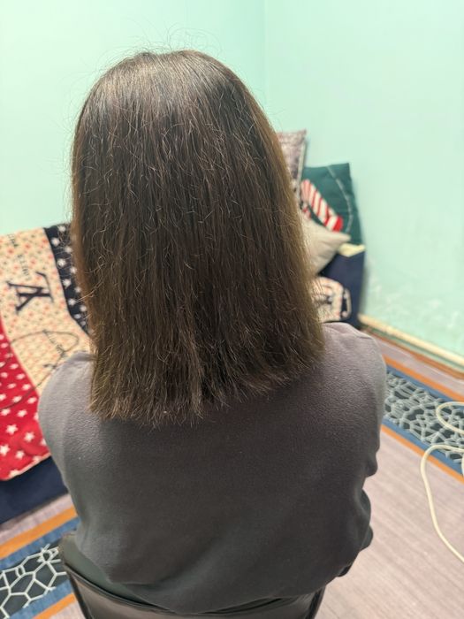 Наращивание волос акция