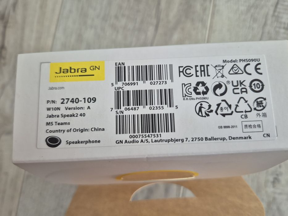 Спикерфон jabra .