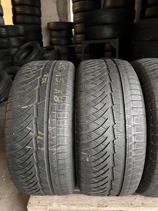 4 anvelope iarna 245/45/18 , Michelin , RunFlat !