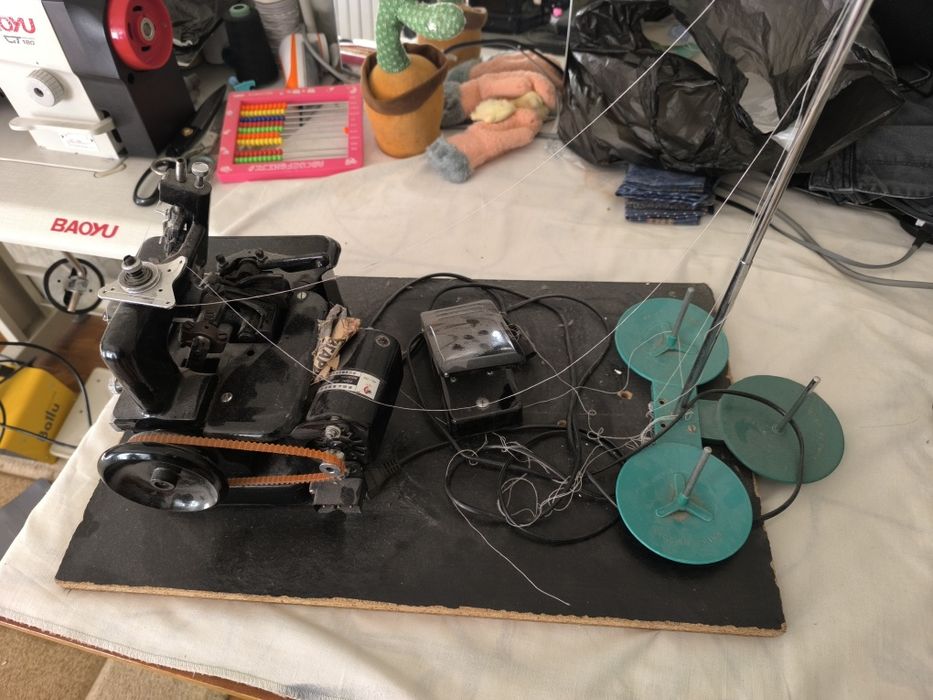 Швейные машинки и оверлоги