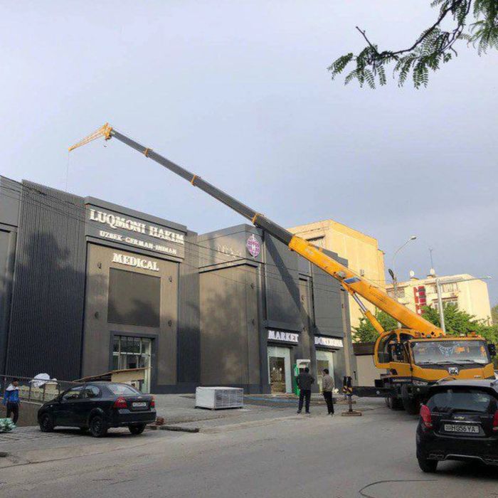 Avto kran Xizmati 20 ton 75 tonnagacha