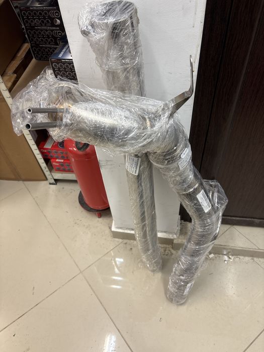 Downpipe даунпайп VW Golf 6 Passat A3 8P 2.0TDI 4WD RM Motors 213112