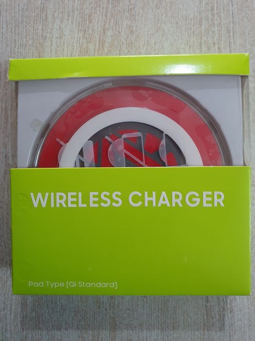 Беспроводной зарядка для телефона