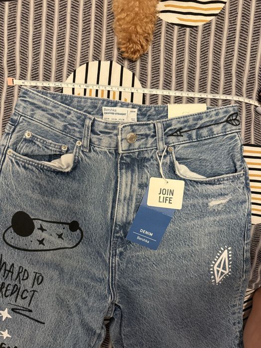 Дънки Bershka Нови