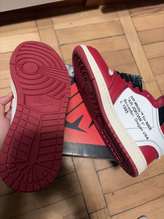 Jordan 1 Retro High Off-White -43