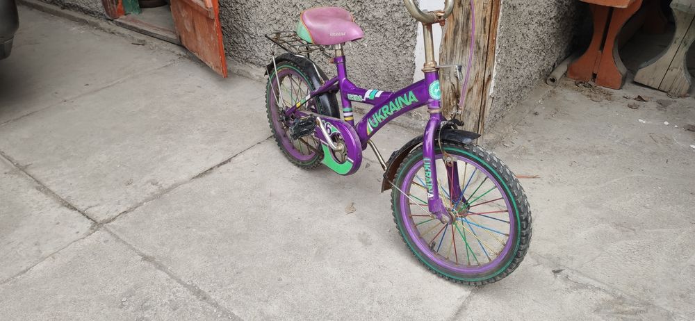 Детский велосипед 4,6 лет