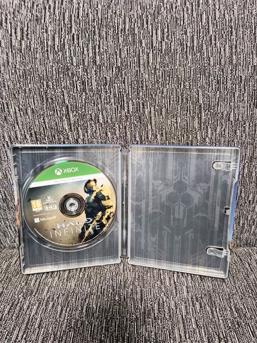 Halo Infinite Steelbook, метална кутия Xbox one/ X