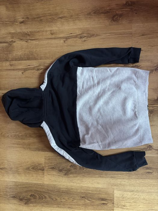 Siksilk суичър с пухена качулка