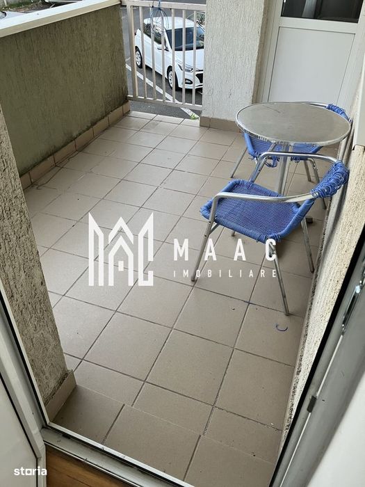 Apartament 2 camere decomandat | Ștrand, Sibiu | balcon, parcare