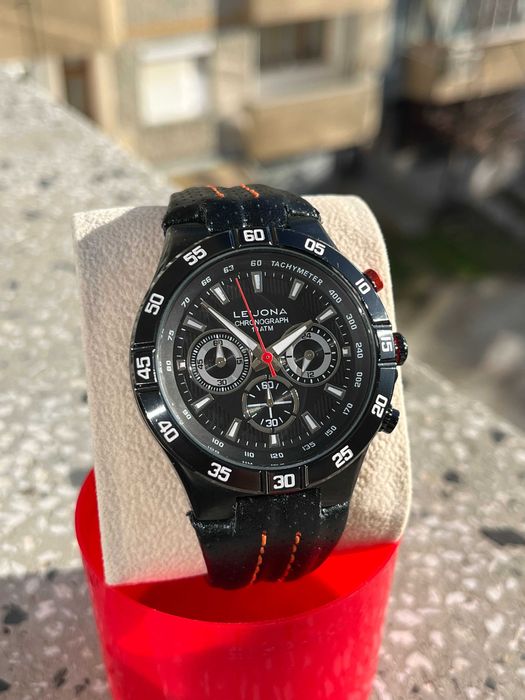 Кварцов часовник Leijona Ounas