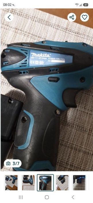 Продавам винтовет Makita във отлично състояние