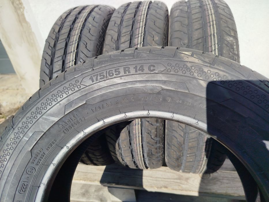 175/65/14 С Континентал ДОТ 2021 г - Чисто Нови - БАНИЧАРКИ