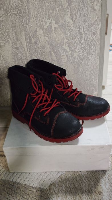 Ботинки x-tep размер 37