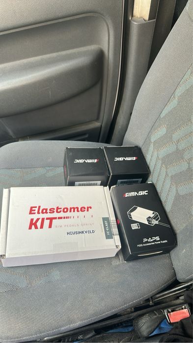 Sim racing Simagic , Heusinkveld , симулатор
