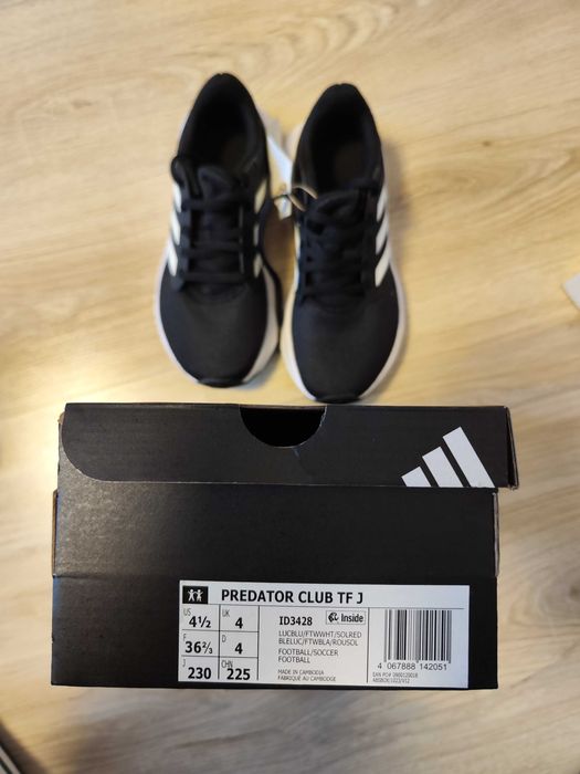 Adidas Predator club Tf J Маратонки