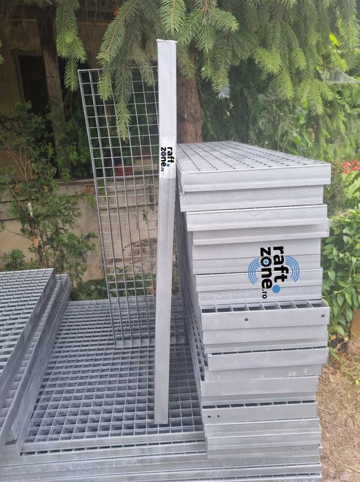 trepte scari metalice galvanizate