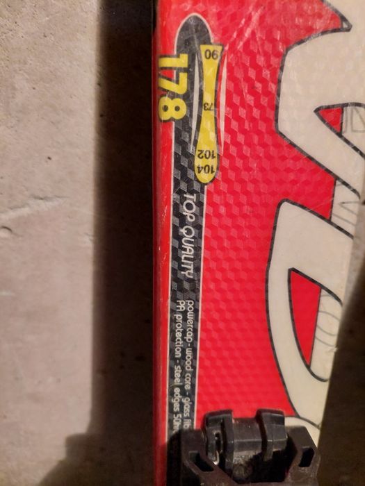 Ски TRAB 178см за пантене