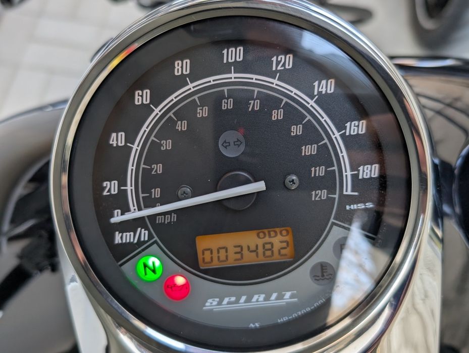 Honda Shadow Spirit VT 750 C2 2009 injecție