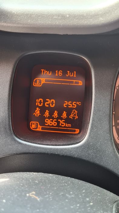 Fiat Panda 0.9 twin turbo