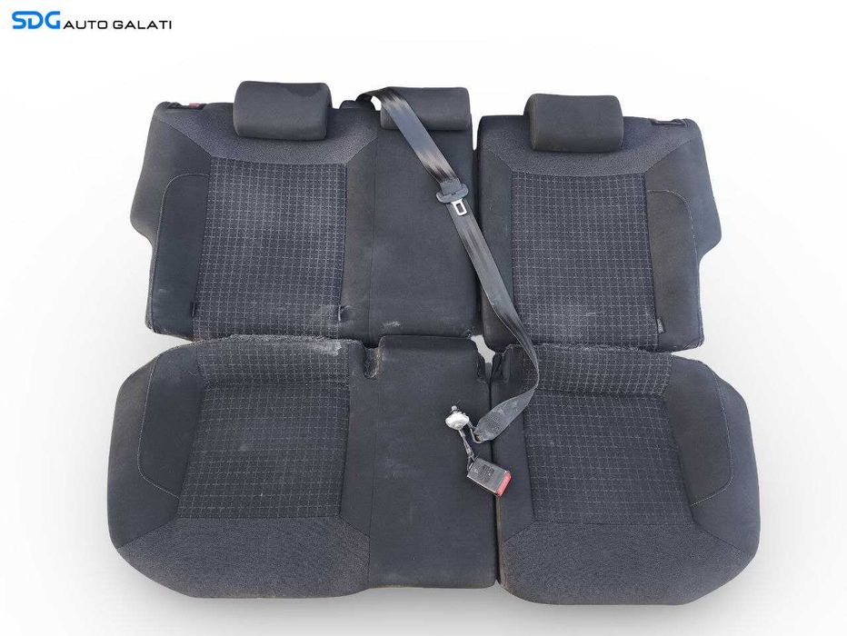 Interior Textil Scaun Scaune Stanga Dreapta Bancheta Sezut Spatar Volkswagen Polo 6R 2010 - 2018 [LS0424]