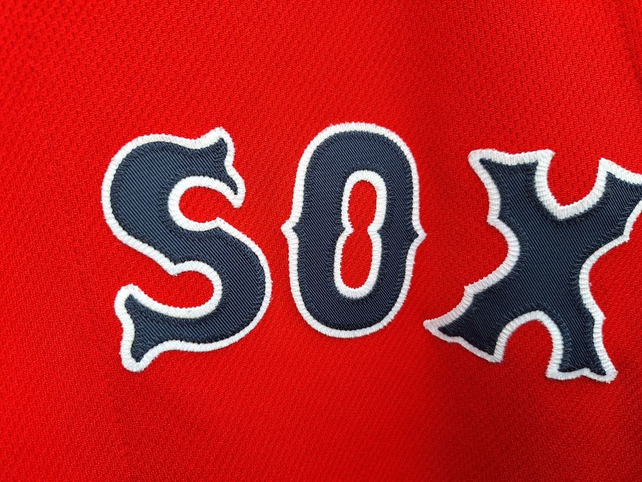 Tricou baseball Boston Red Sox Johnny Damon #18, marimea XL