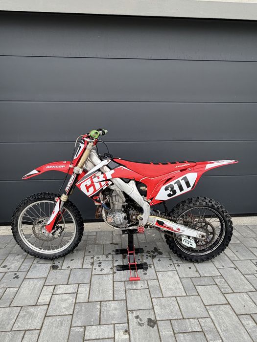 Honda crf 450 2013