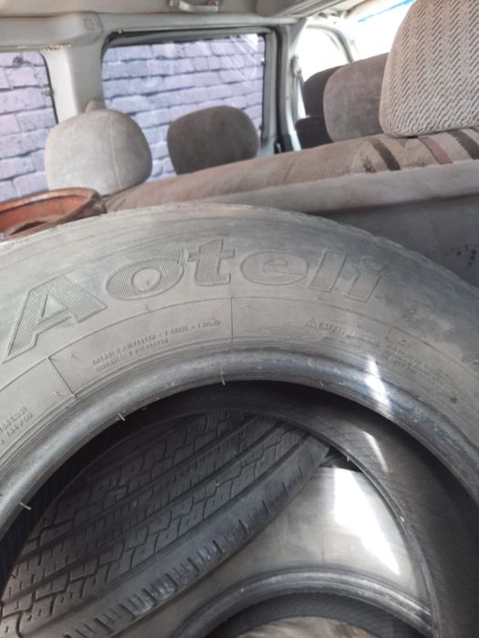 Продам б/у, летние покрышки Aoteli