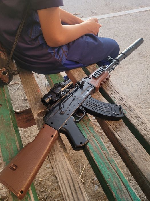 ak-47 калашникова