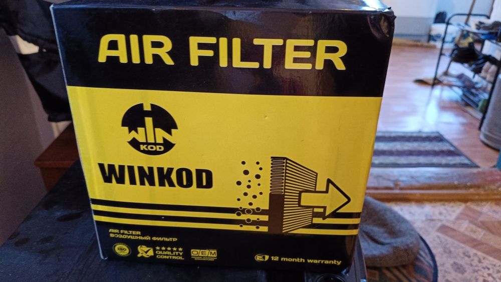 Продам воздушный фильтр