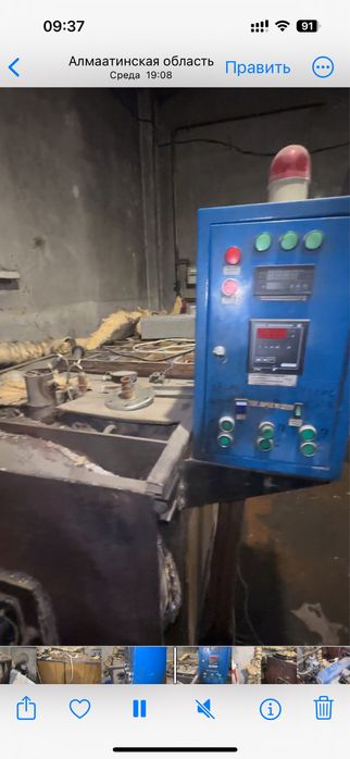 Продам отопительный газовый котел на большую площадь более 2500 квм