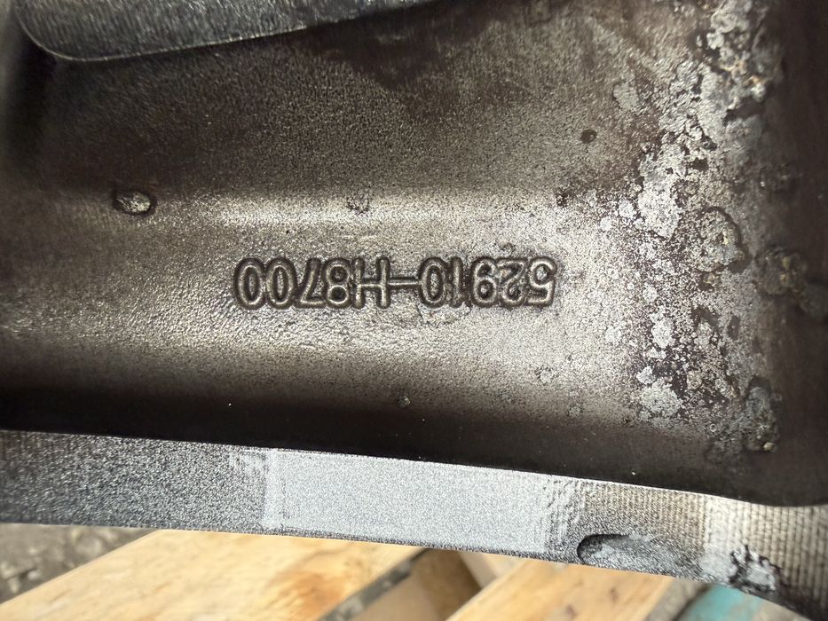 Алуминиеви джанти Kia Stonic 6.5" x 17" 4x100 ET49 52910-H8700 ном 500