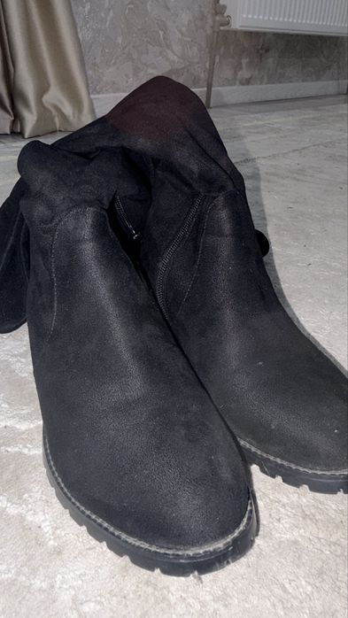 Етік зимный чёрный