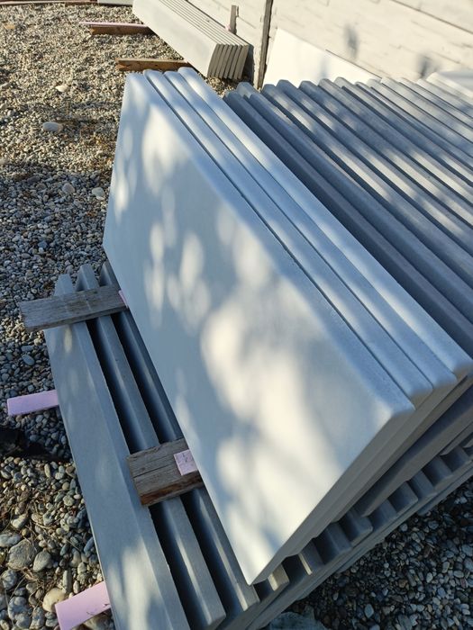 Coame,capace si placi decorative din beton
