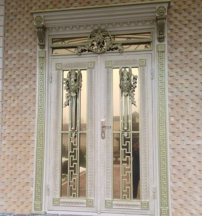 Ковка художественная (эксклюзив из России) ворота перила беседки навес