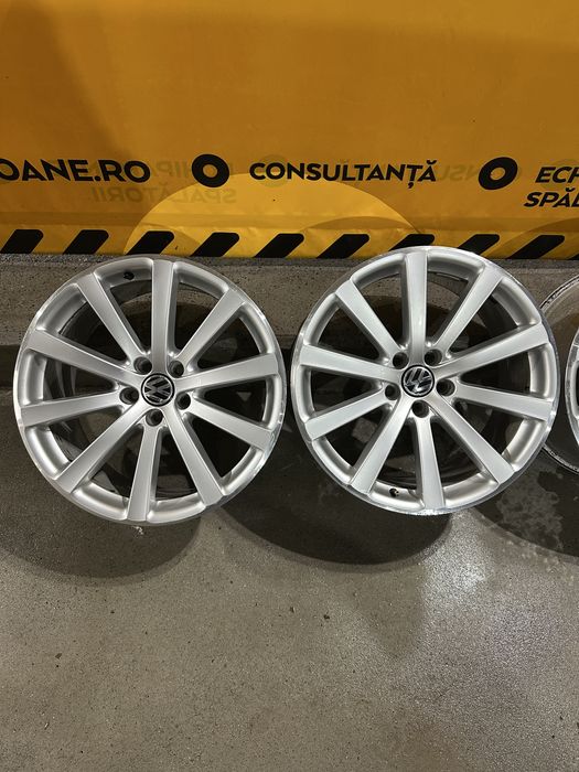 Jante R19 5x112 9J ET33 OEM VW Omanyt